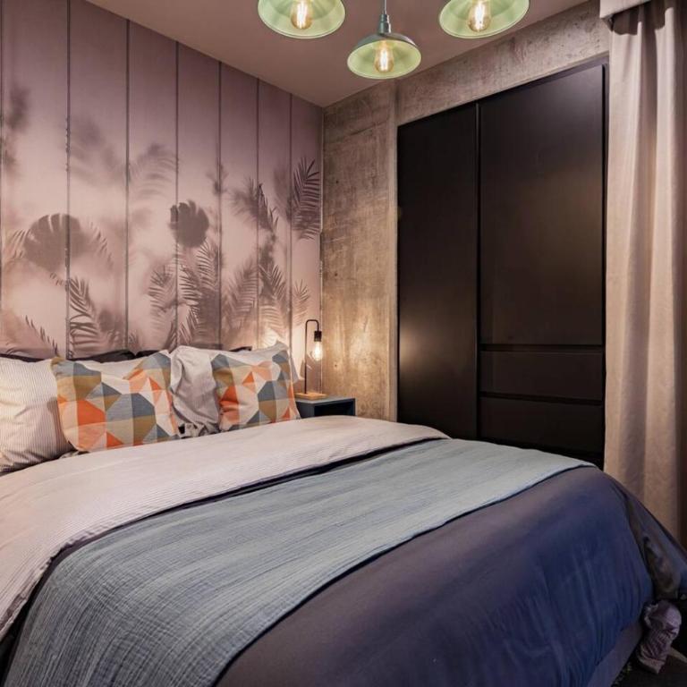 Modern Balcony Suite Near Reforma Gym and Views - Apartment - 22