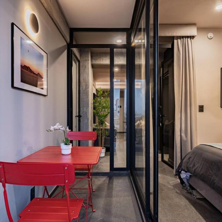 Modern Balcony Suite Near Reforma Gym and Views - Apartment - 23