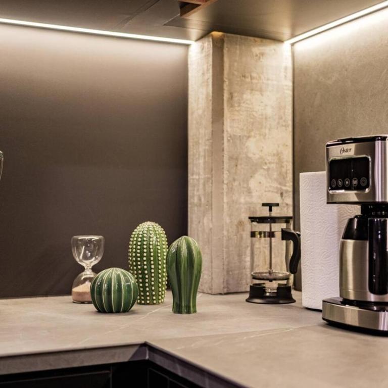 Modern Balcony Suite Near Reforma Gym and Views - Apartment - 25