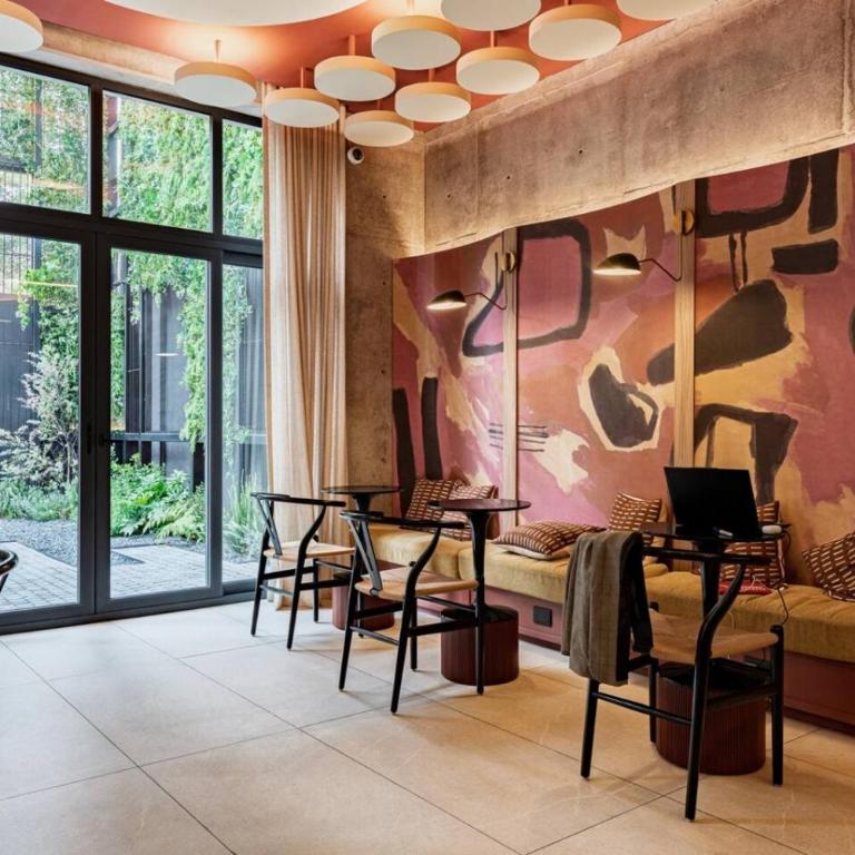 Modern Balcony Suite Near Reforma Gym and Views - Apartment - 39