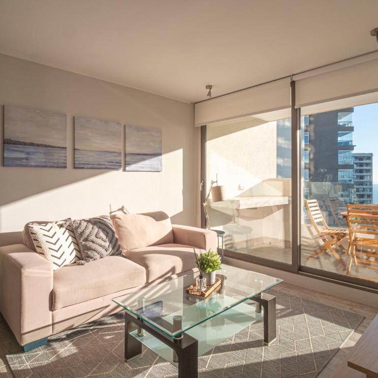 Costa Home - Departamento 2D Edificio Wave - Two-Bedroom Apartment - 20