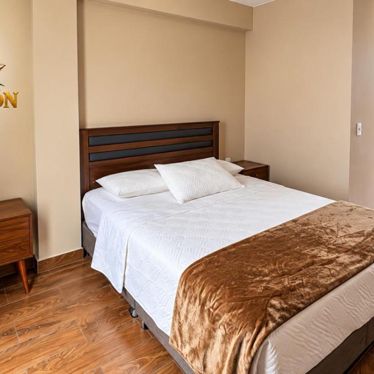 Hotel El Galeón - PARACAS - Habitación Doble con baño privado - 14