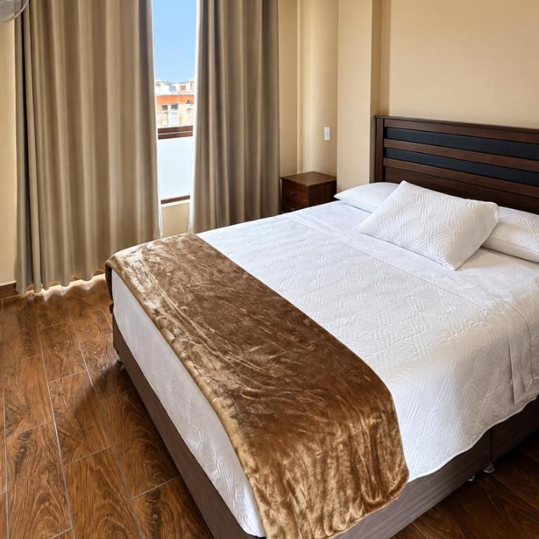 Hotel El Galeón - PARACAS - Habitación Doble con baño privado - 11