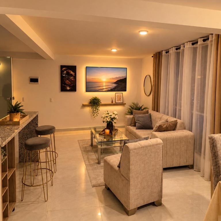 Moderno 2 hab, cerca Malecón, Piscina, BBQ, Co-wk - Apartamento de 2 dormitorios - 1