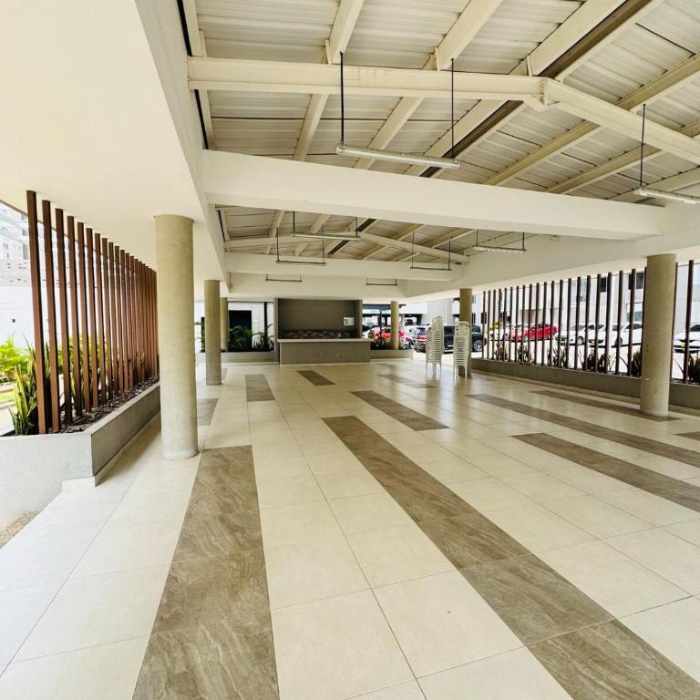 Moderno 2 hab, cerca Malecón, Piscina, BBQ, Co-wk - Apartamento de 2 dormitorios - 12