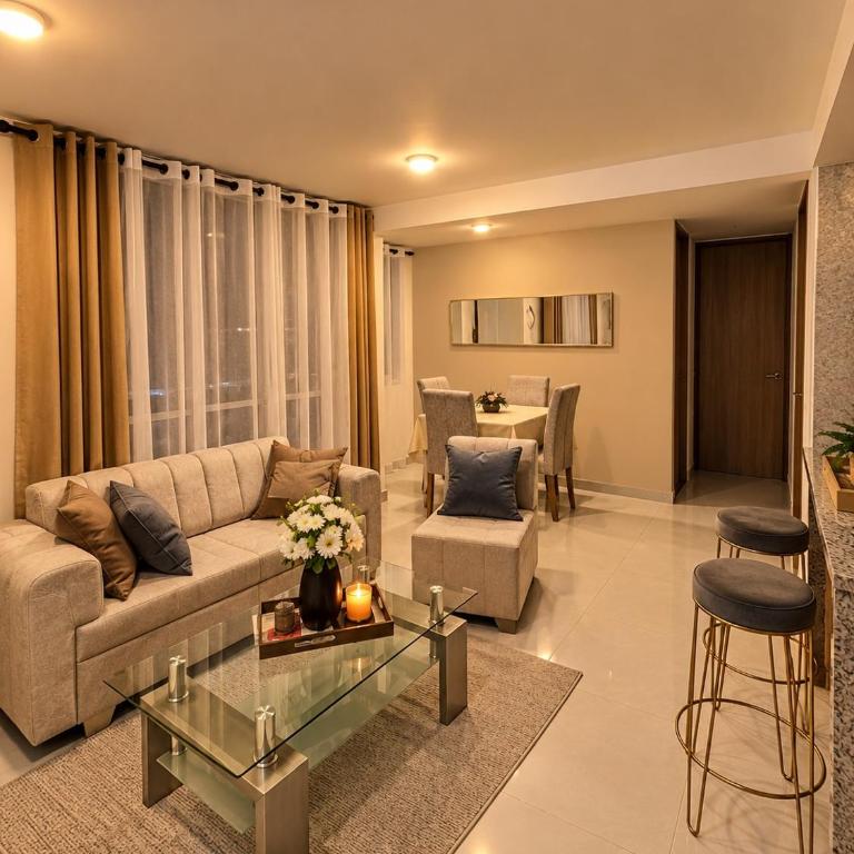 Moderno 2 hab, cerca Malecón, Piscina, BBQ, Co-wk - Apartamento de 2 dormitorios - 4