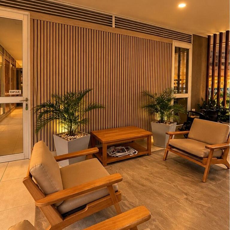 Moderno 2 hab, cerca Malecón, Piscina, BBQ, Co-wk - Apartamento de 2 dormitorios - 7