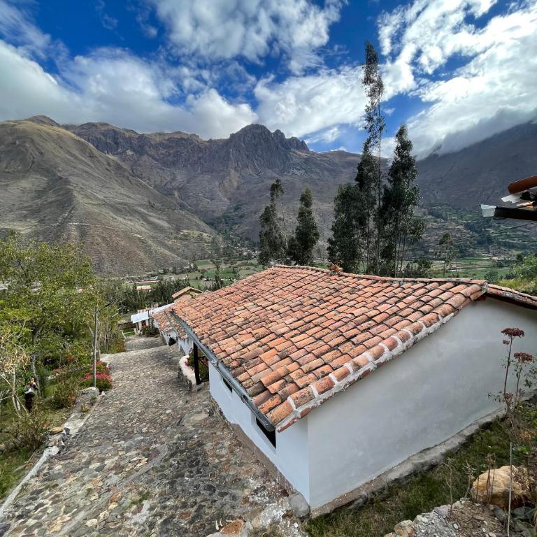Hotel Sagrada Tierra Ollantaytambo - Twin Room with Mountain View - 2