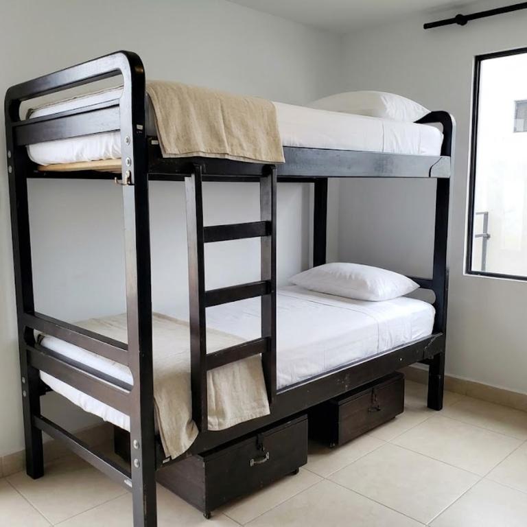 Casa Kiwi Hostel - Bunk Bed in Female Dormitory Room - 3