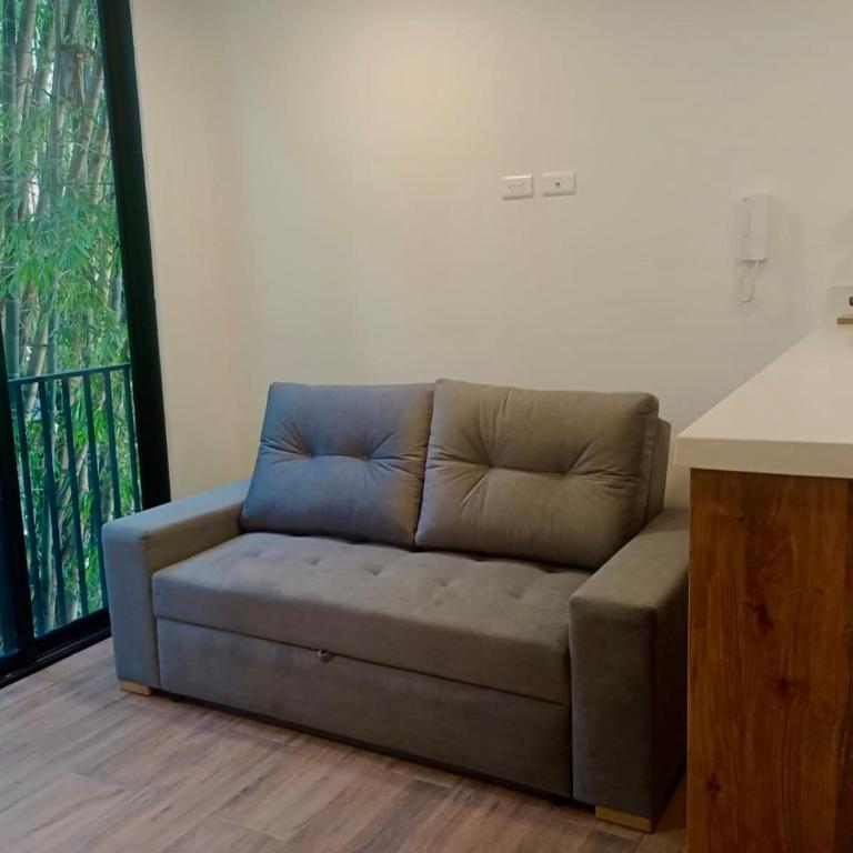 Acogedor apartamento con linda vista en Laureles, norte de Armenia cerca al centro comercial Portal del Quindío - One-Bedroom Apartment - 7