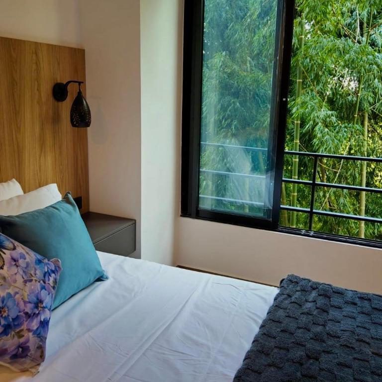 Acogedor apartamento con linda vista en Laureles, norte de Armenia cerca al centro comercial Portal del Quindío - One-Bedroom Apartment - 5