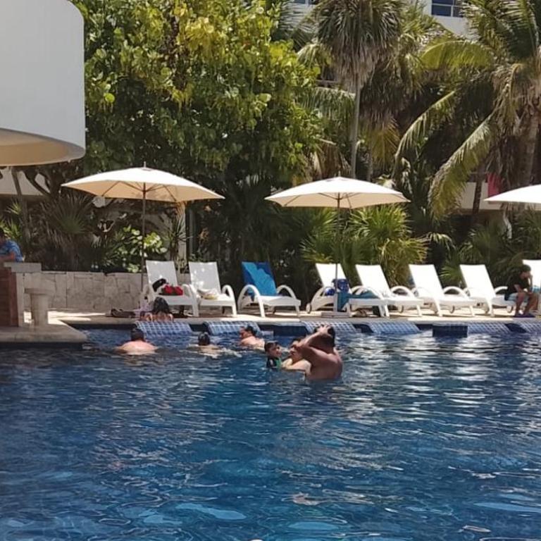 Solymar Cancún beachfront condos - Doppelzimmer mit Meerblick - 7