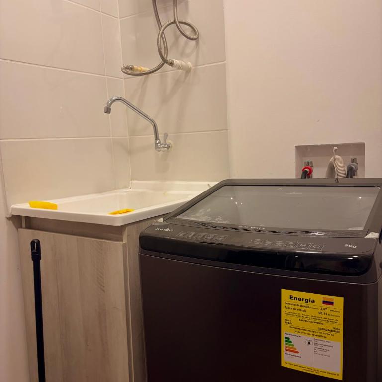 Acogedor apartamento con linda vista en Laureles, norte de Armenia cerca al centro comercial Portal del Quindío - One-Bedroom Apartment - 22