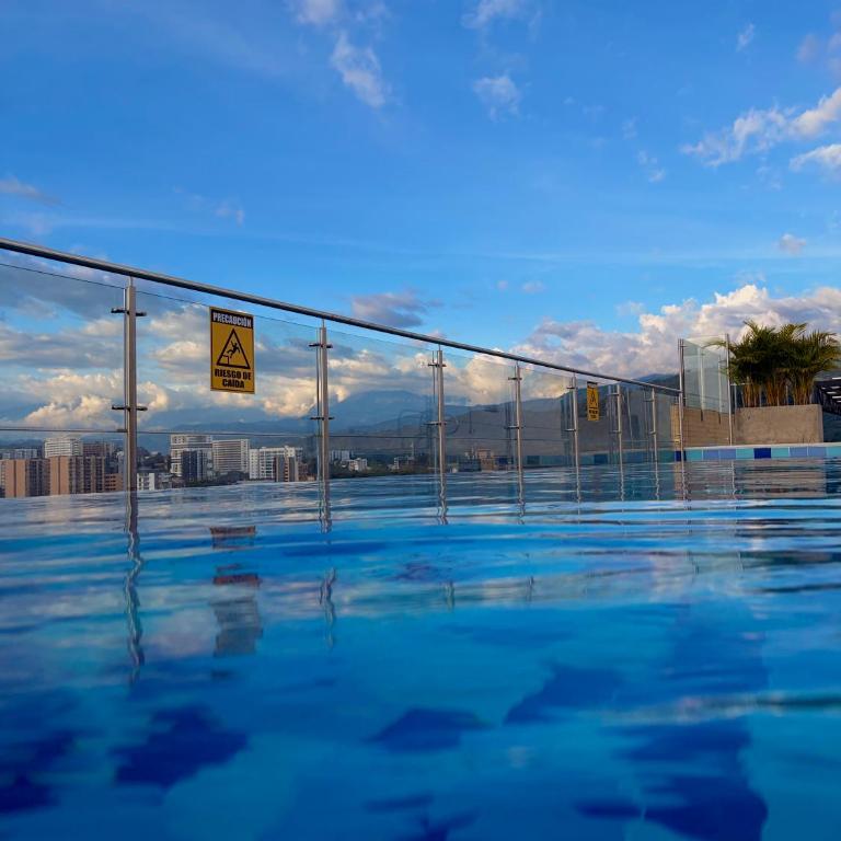 Acogedor apartamento con linda vista en Laureles, norte de Armenia cerca al centro comercial Portal del Quindío - One-Bedroom Apartment - 25
