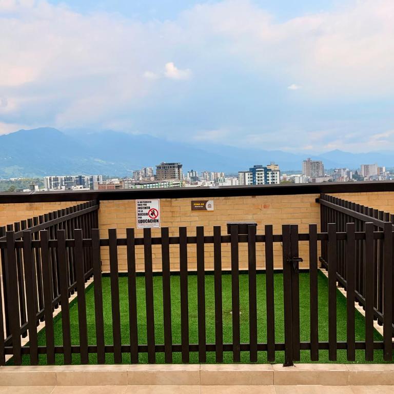 Acogedor apartamento con linda vista en Laureles, norte de Armenia cerca al centro comercial Portal del Quindío - One-Bedroom Apartment - 33