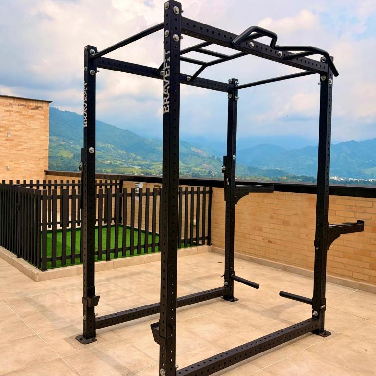 Acogedor apartamento con linda vista en Laureles, norte de Armenia cerca al centro comercial Portal del Quindío - One-Bedroom Apartment - 29