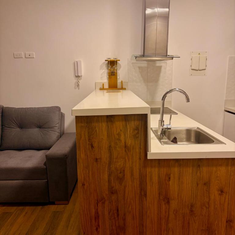 Acogedor apartamento con linda vista en Laureles, norte de Armenia cerca al centro comercial Portal del Quindío - One-Bedroom Apartment - 18