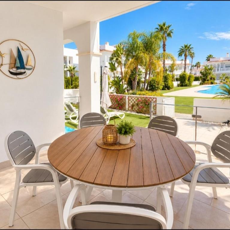 Allegra Alba Sylvie, for 6p with large swimming pool - Apartamento Premium de 3 dormitorios con vistas al resort - 6