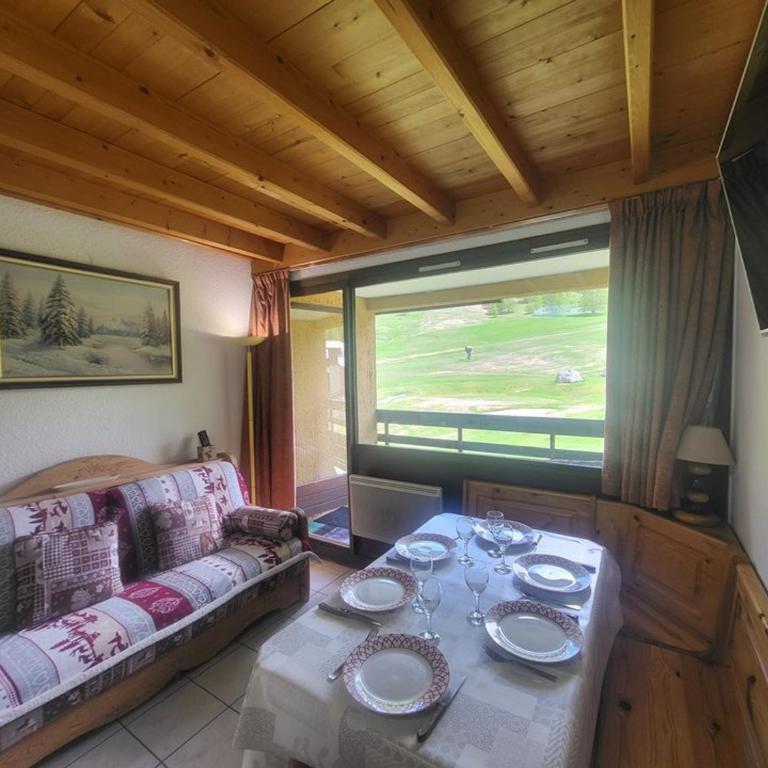 Duplex au pied des pistes - 6 pers. - Appartement 3 Chambres - 7