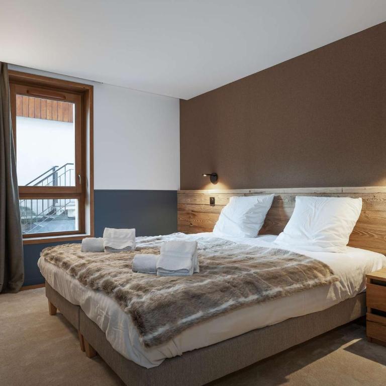 Appartement moderne, accès PMR - 8 pers. - FR-1-631-274 - Maison de Vacances - 6