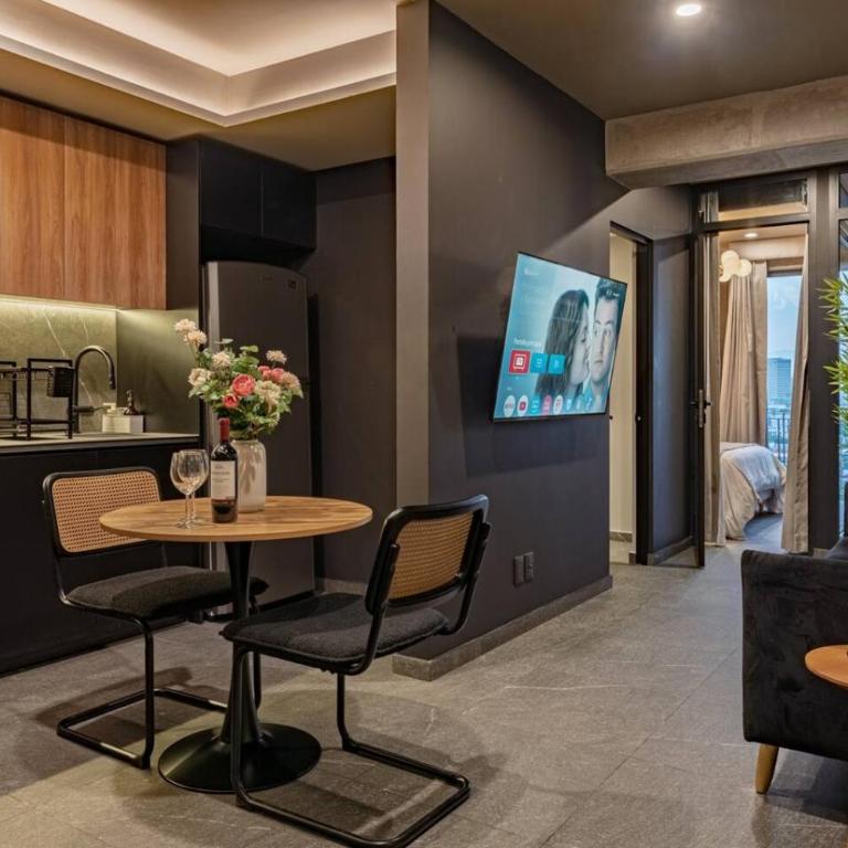 3 Private Apartments, Gym, Reforma Tabacalera - Apartment - 6