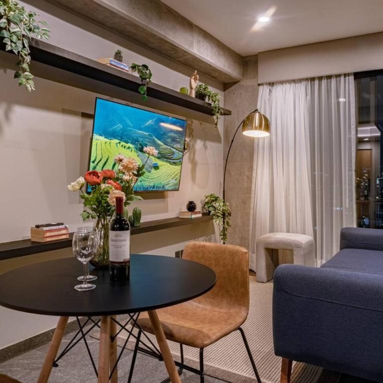 3 Private Apartments, Gym, Reforma Tabacalera - Apartment - 8