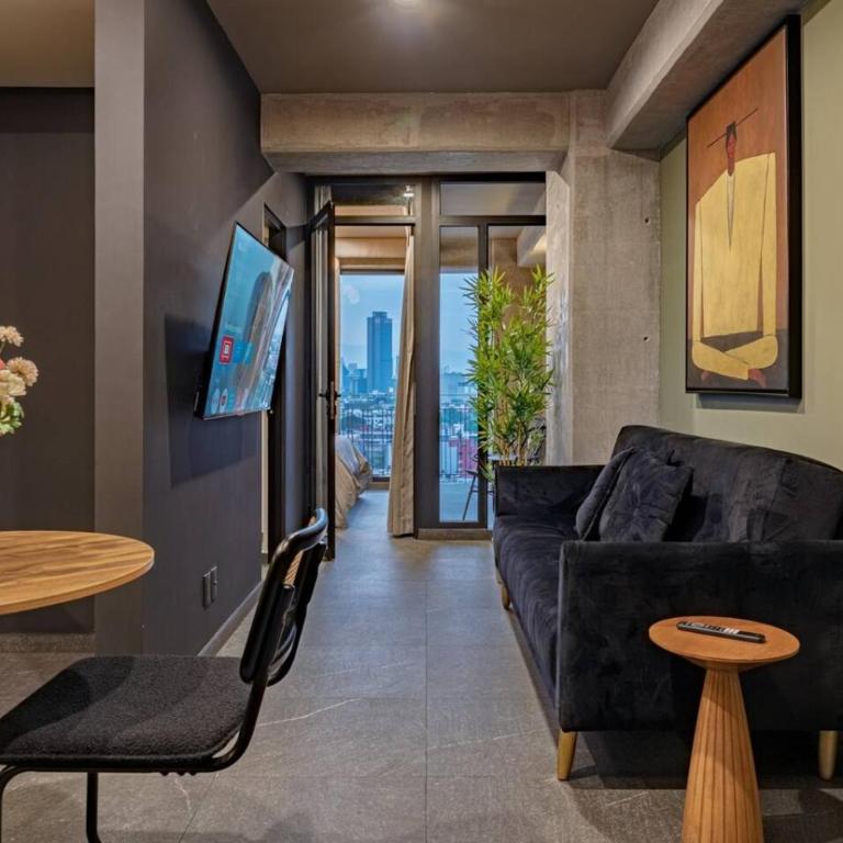 3 Private Apartments, Gym, Reforma Tabacalera - Apartment - 23
