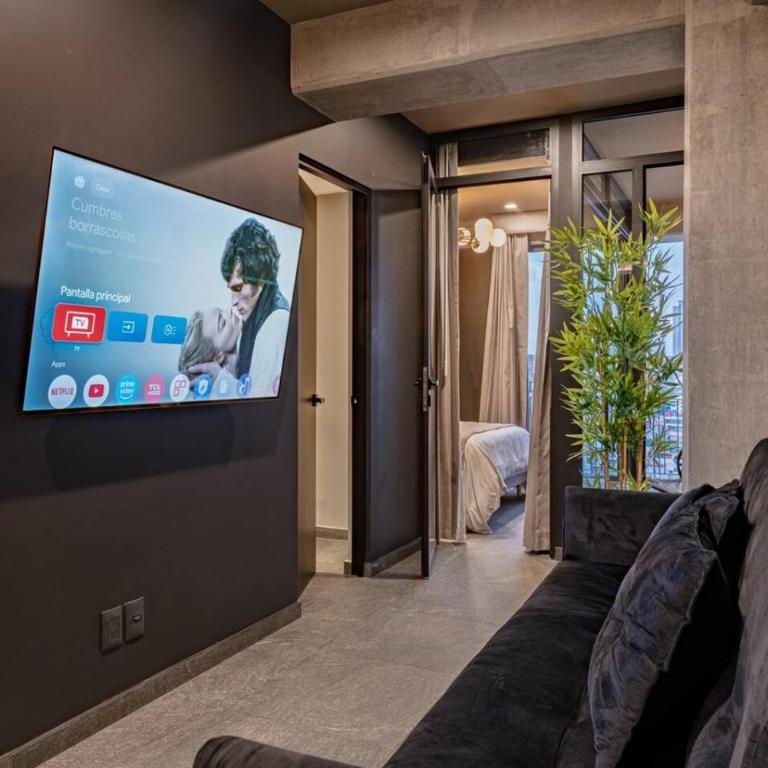 3 Private Apartments, Gym, Reforma Tabacalera - Apartment - 25