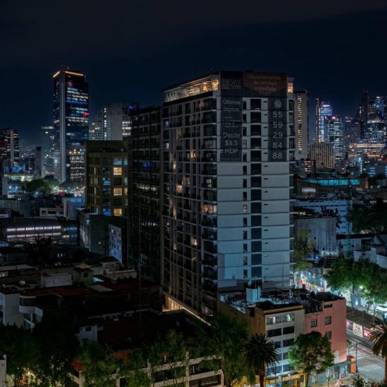 3 Private Apartments, Gym, Reforma Tabacalera - Apartment - 36