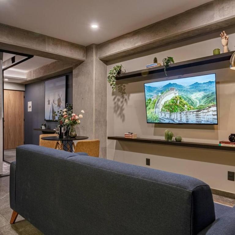 3 Private Apartments, Gym, Reforma Tabacalera - Apartment - 46
