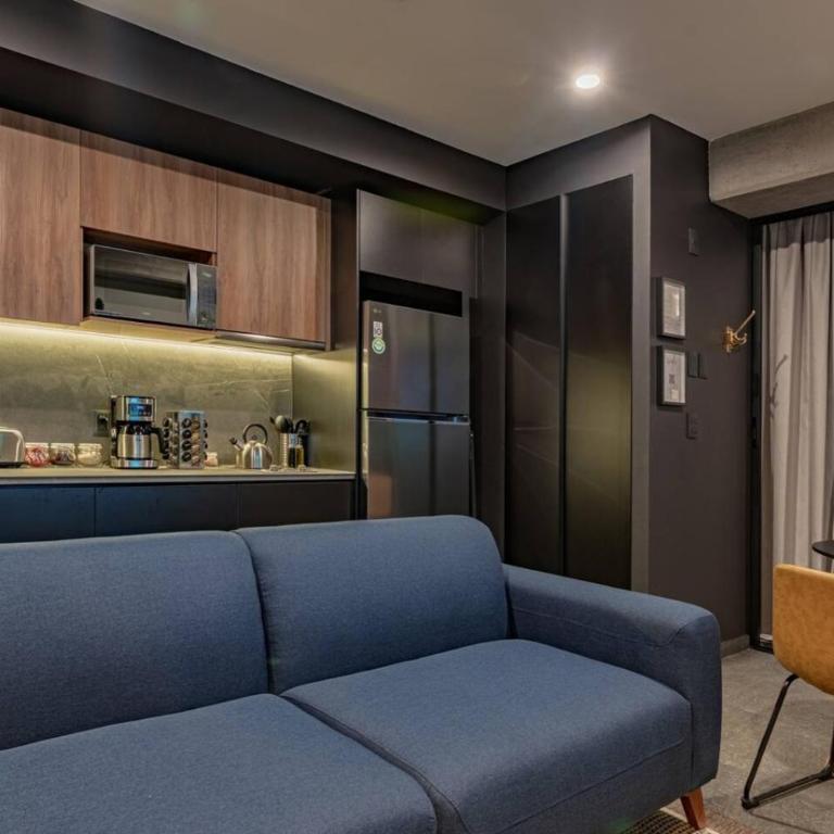 3 Private Apartments, Gym, Reforma Tabacalera - Apartment - 49