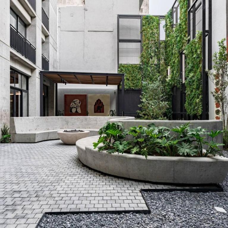 3 Private Apartments, Gym, Reforma Tabacalera - Apartment - 66