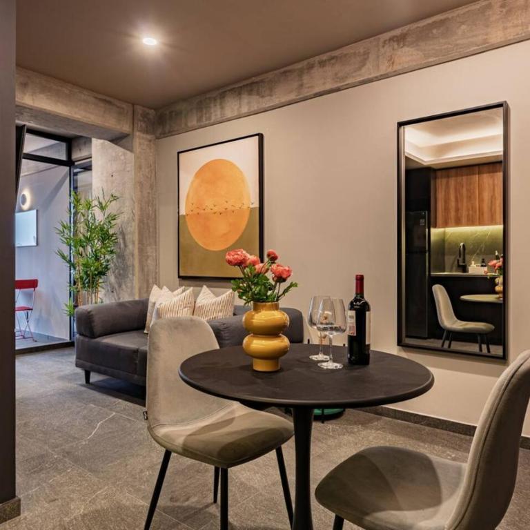 3 Private Apartments, Gym, Reforma Tabacalera - Apartment - 69