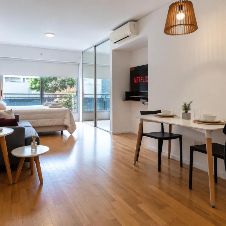 Studio Full Amenities en Palermo - Apartamento de 1 dormitorio - 2