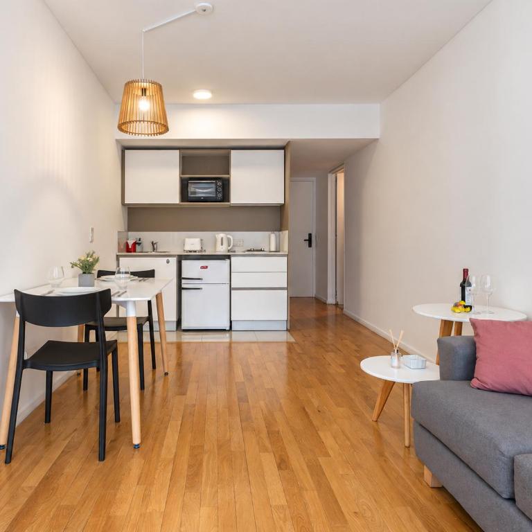 Studio Full Amenities en Palermo - Apartamento de 1 dormitorio - 4