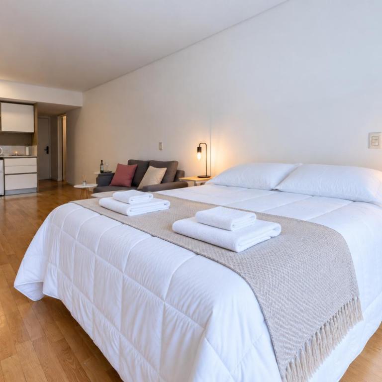 Studio Full Amenities en Palermo - Apartamento de 1 dormitorio - 1