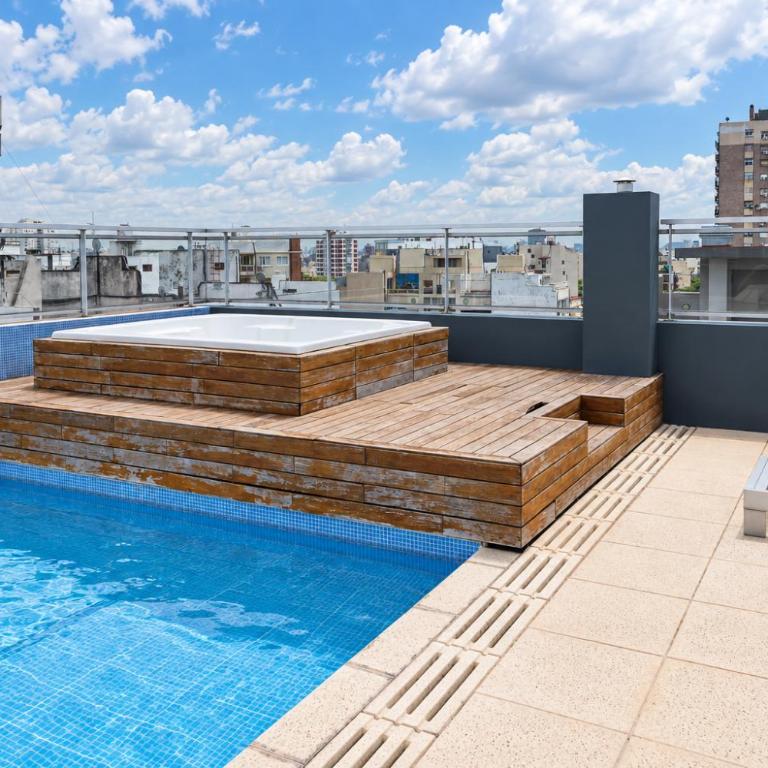 Studio Full Amenities en Palermo - Apartamento de 1 dormitorio - 14