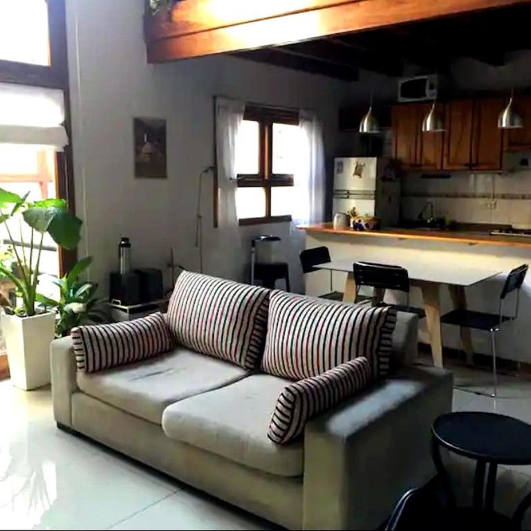 Departamento Hermoso con entrepiso, amplio y luminoso - Apartamento - 8