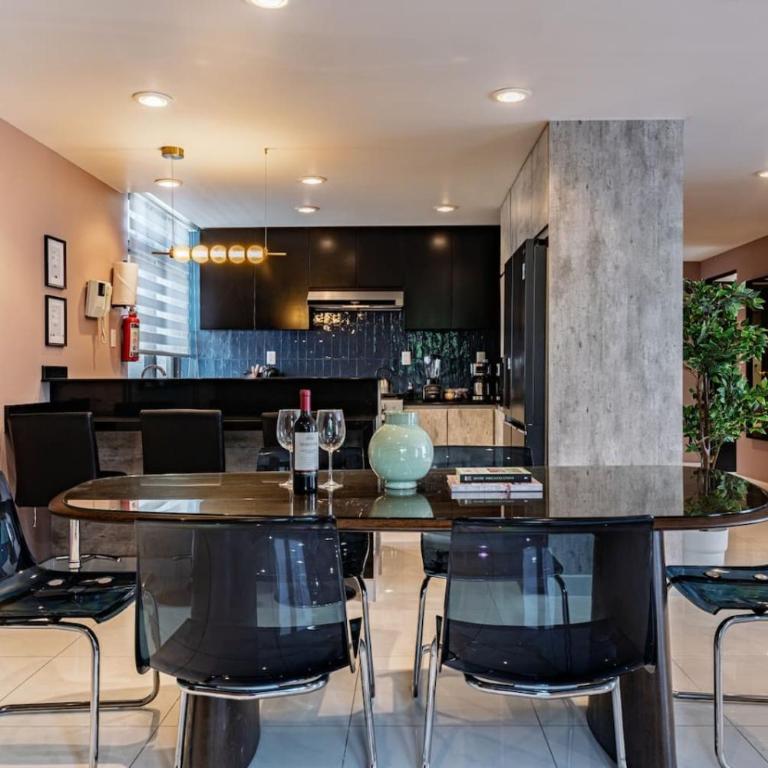 Balsas Urban Escape Near Reforma - Apartment - 10