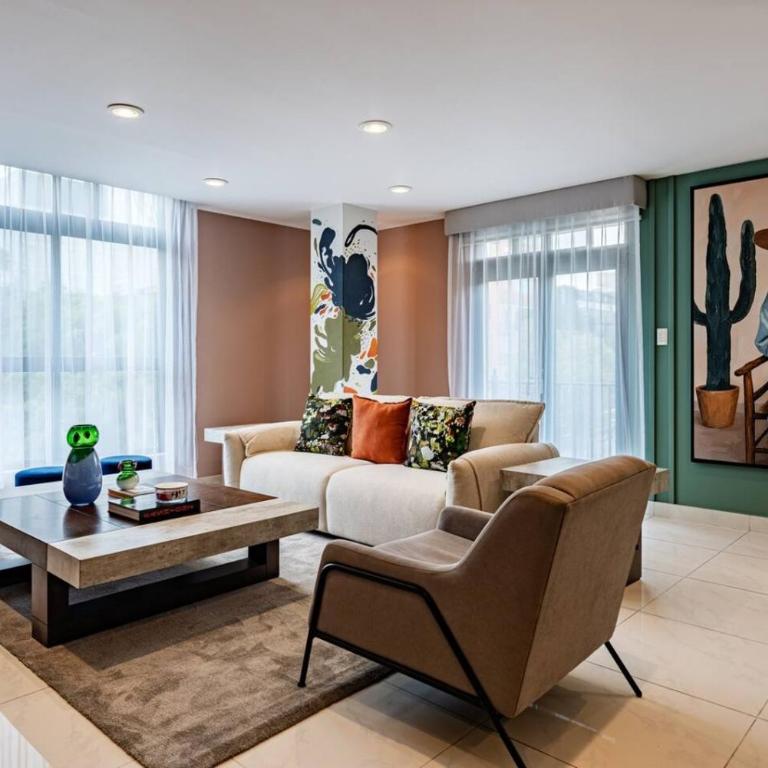 Balsas Urban Escape Near Reforma - Apartment - 14