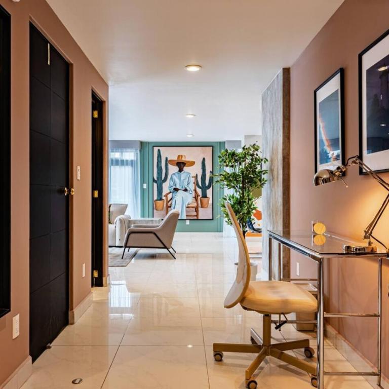 Balsas Urban Escape Near Reforma - Apartment - 17