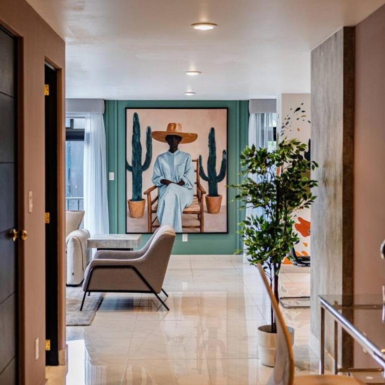 Balsas Urban Escape Near Reforma - Apartment - 34
