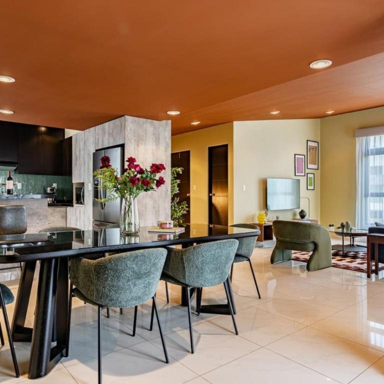 Serene CDMX Stay Modern - Apartment - 1