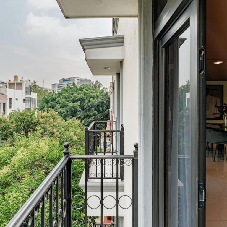 Serene CDMX Stay Modern - Apartment - 6