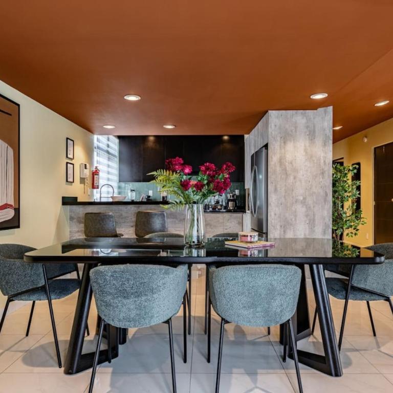 Serene CDMX Stay Modern - Apartment - 11
