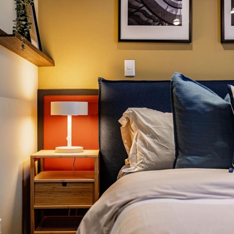 Serene CDMX Stay Modern - Apartment - 12