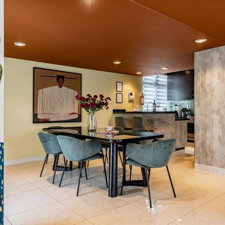 Serene CDMX Stay Modern - Apartment - 13
