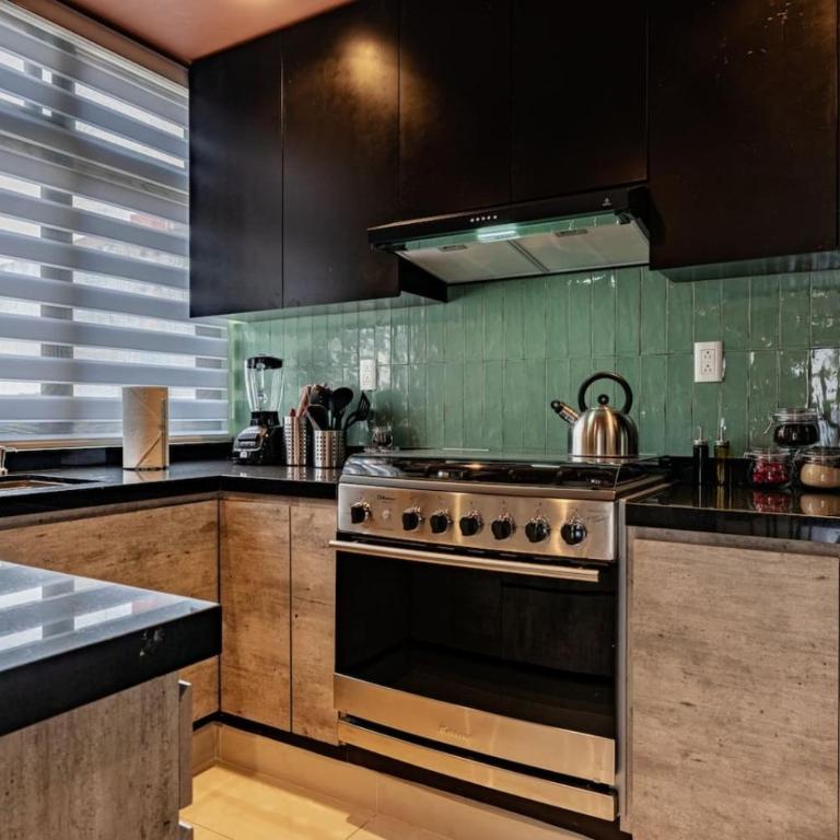 Serene CDMX Stay Modern - Apartment - 15