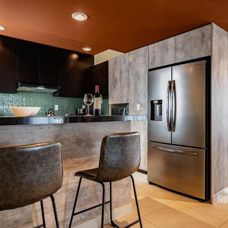 Serene CDMX Stay Modern - Apartment - 17