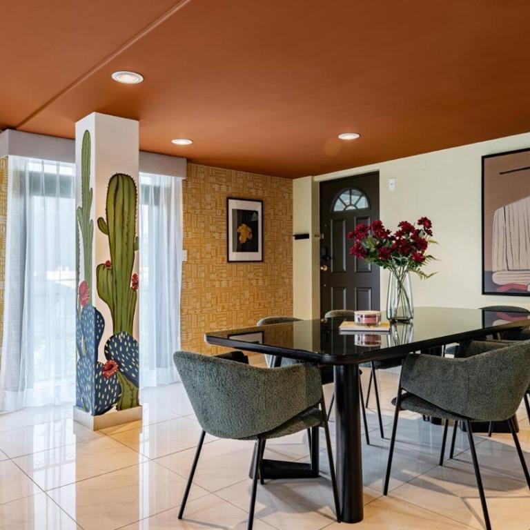 Serene CDMX Stay Modern - Apartment - 18